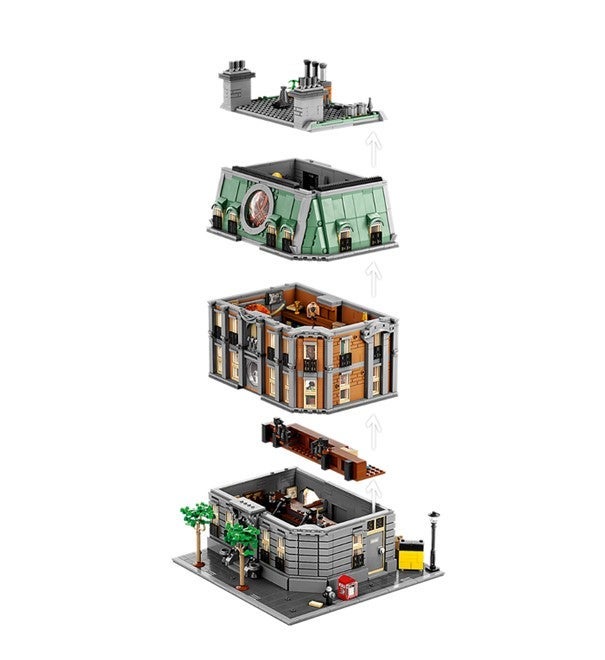 Lego Sanctum Sanctorum 76218