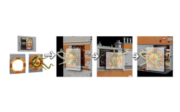 Lego Sanctum Sanctorum 76218