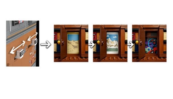 Lego Sanctum Sanctorum 76218