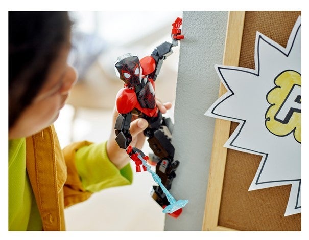 Lego Figur av Miles Morales 76225
