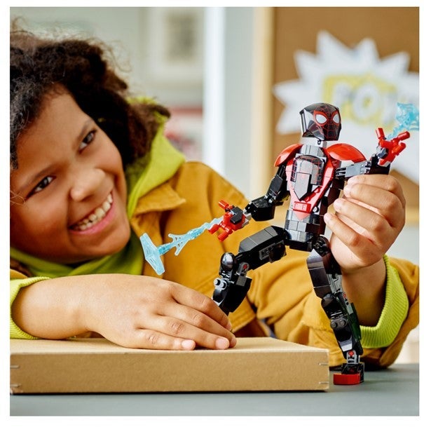 Lego Figur av Miles Morales 76225
