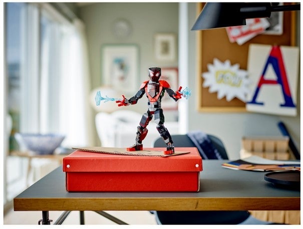 Lego Figur av Miles Morales 76225