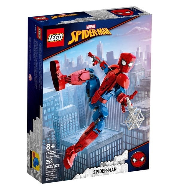 Lego Figur av Spider-Man 76226