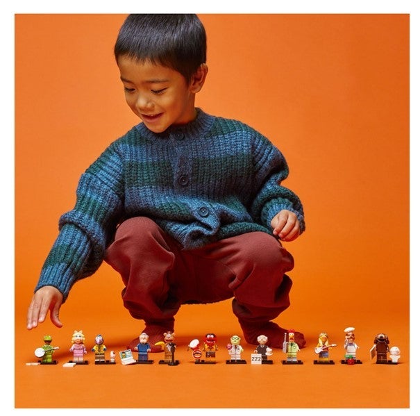 Lego Minifigurer The Muppets 71033