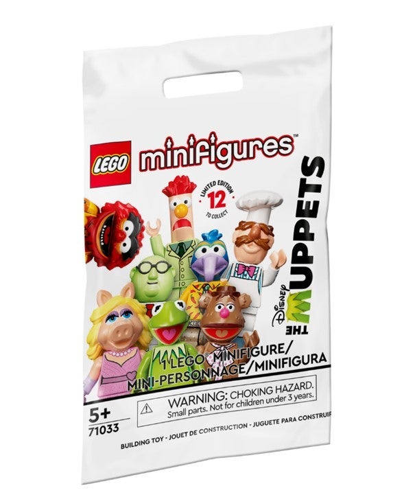 Lego Minifigurer The Muppets 71033