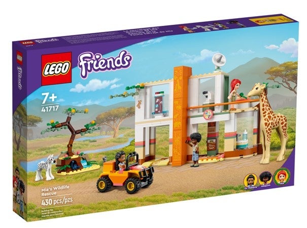 Lego Mias naturreservat 41717