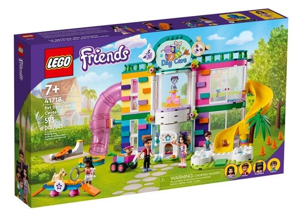 Lego Dagsenter for kjæledyr 41718