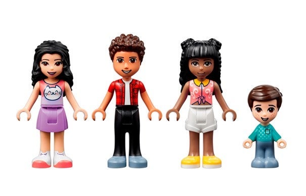 Lego Dagsenter for kjæledyr 41718