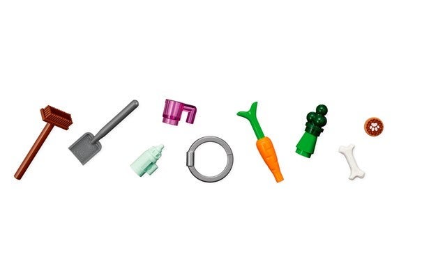 Lego Dagsenter for kjæledyr 41718