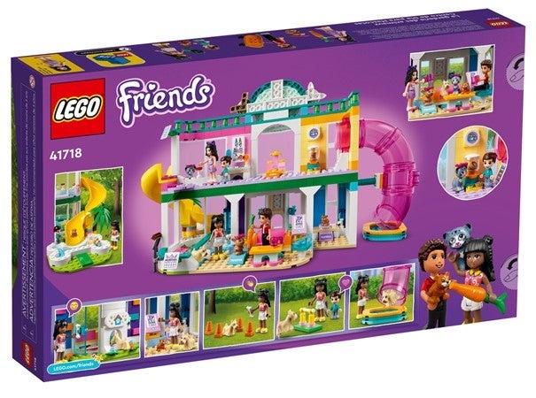 Lego Dagsenter for kjæledyr 41718