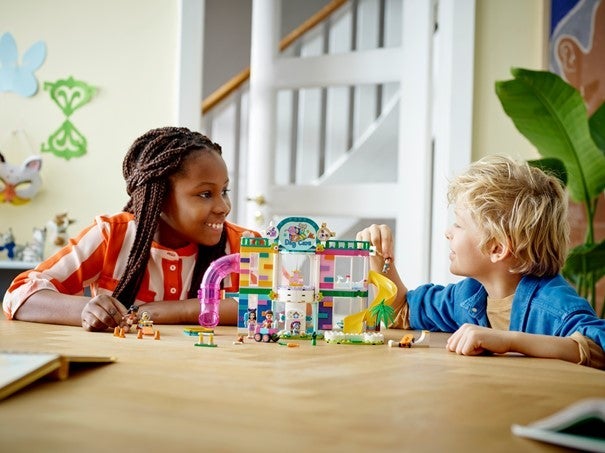 Lego Dagsenter for kjæledyr 41718