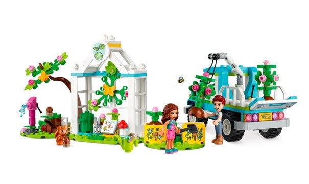 Lego Treplantingskjøretøy 41707