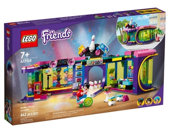 Lego Hall med rulleskøytedisko 41708