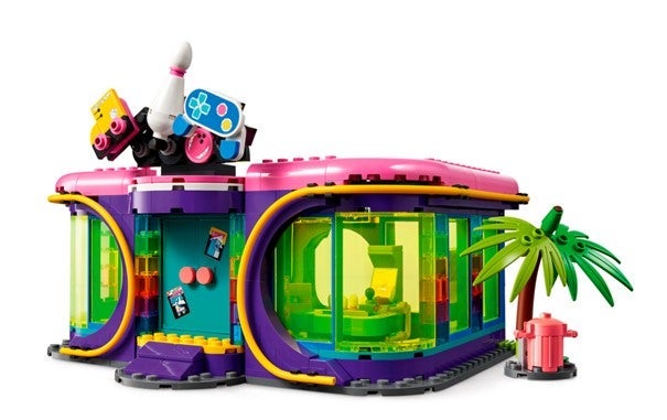 Lego Hall med rulleskøytedisko 41708