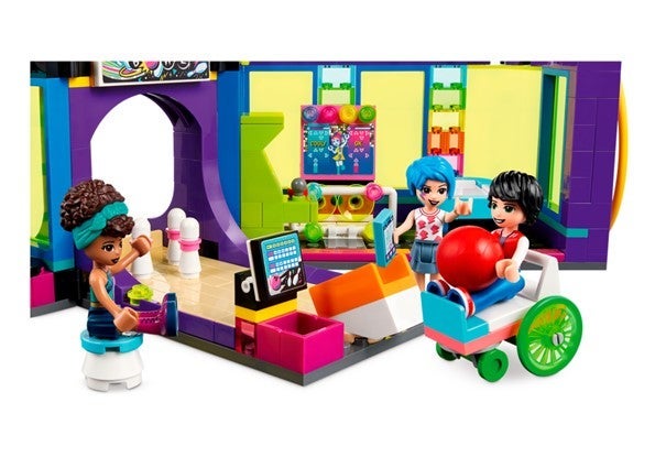 Lego Hall med rulleskøytedisko 41708