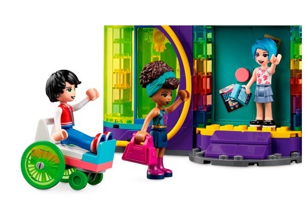 Lego Hall med rulleskøytedisko 41708