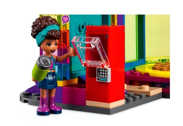 Lego Hall med rulleskøytedisko 41708