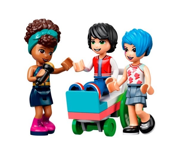 Lego Hall med rulleskøytedisko 41708