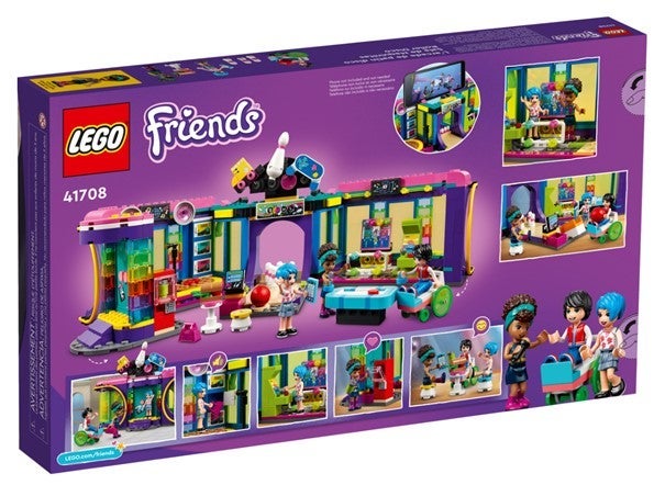 Lego Hall med rulleskøytedisko 41708