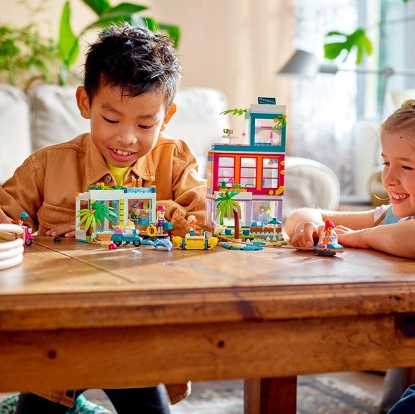 Lego Feriehus på stranden 41709