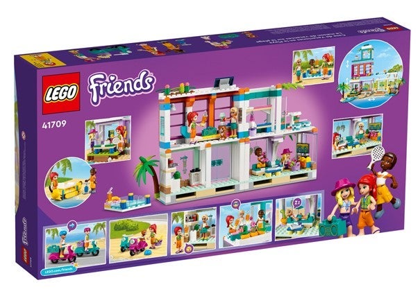 Lego Feriehus på stranden 41709