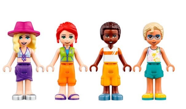 Lego Feriehus på stranden 41709