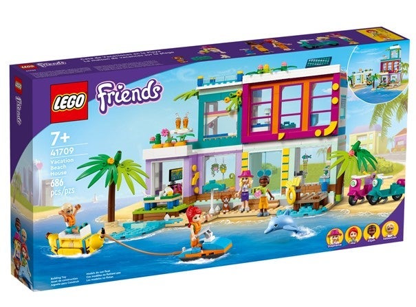 Lego Feriehus på stranden 41709