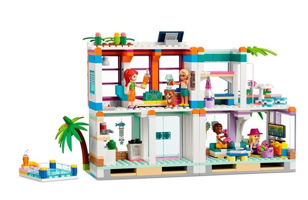 Lego Feriehus på stranden 41709