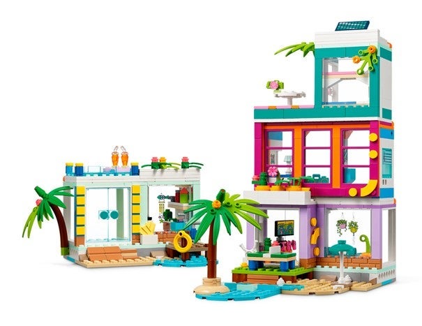 Lego Feriehus på stranden 41709