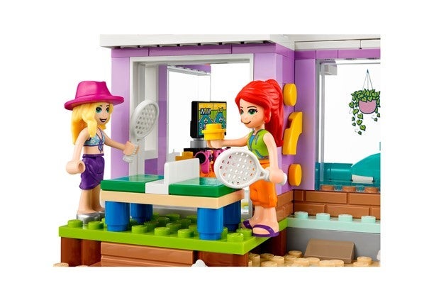 Lego Feriehus på stranden 41709