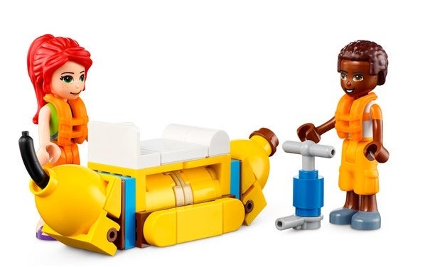 Lego Feriehus på stranden 41709