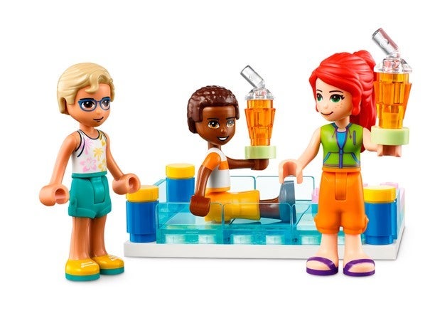 Lego Feriehus på stranden 41709