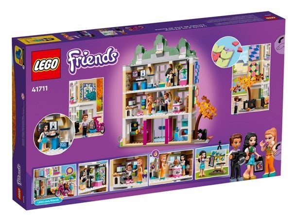 Lego Emmas kunstskole 41711