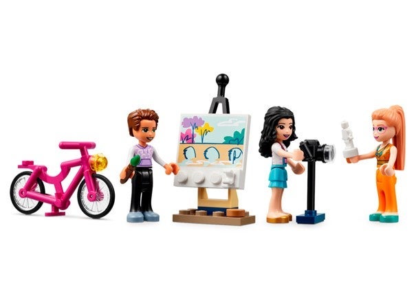 Lego Emmas kunstskole 41711
