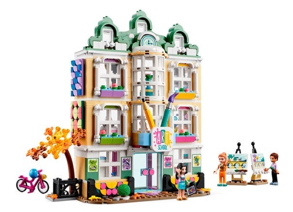 Lego Emmas kunstskole 41711