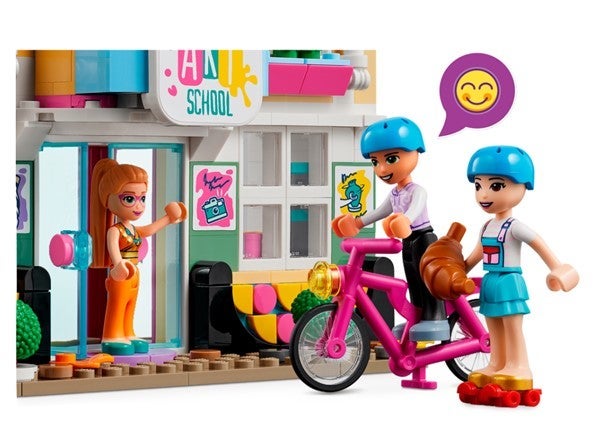 Lego Emmas kunstskole 41711