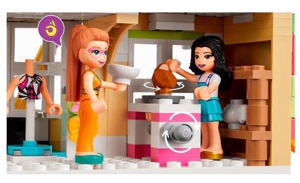 Lego Emmas kunstskole 41711