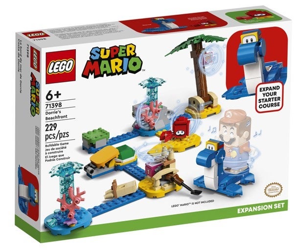 Lego Ekstrabanesettet Dorries strandfasade 71398