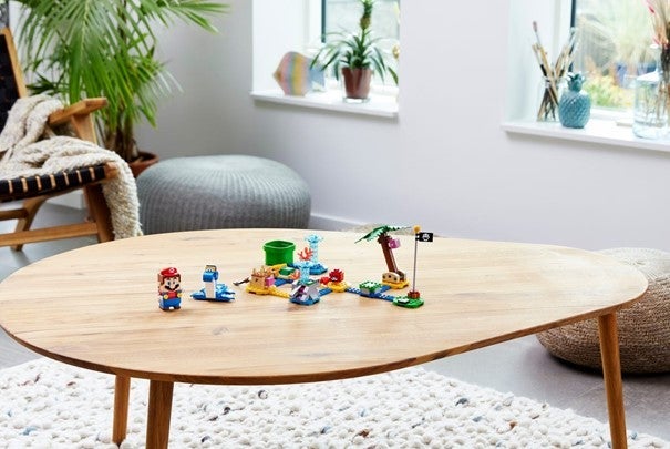 Lego Ekstrabanesettet Dorries strandfasade 71398