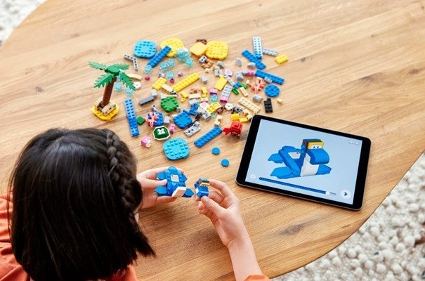 Lego Ekstrabanesettet Dorries strandfasade 71398