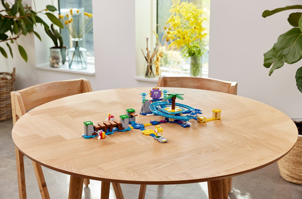 Lego Ekstrabanesett Strandattraksjon m/Big Urchin