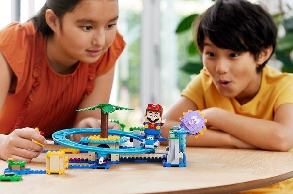 Lego Ekstrabanesett Strandattraksjon m/Big Urchin