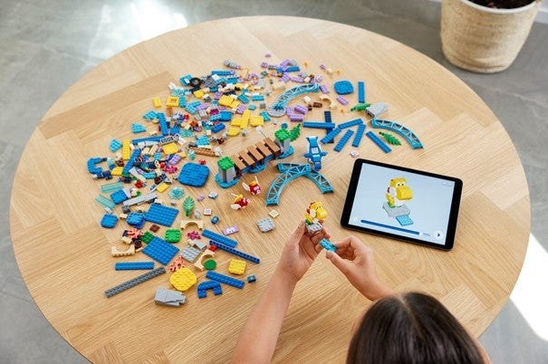 Lego Ekstrabanesett Strandattraksjon m/Big Urchin