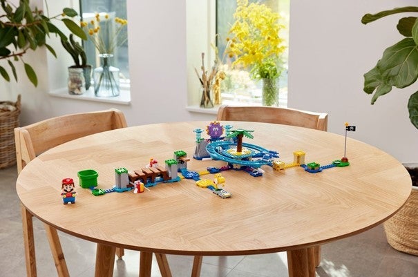 Lego Ekstrabanesett Strandattraksjon m/Big Urchin