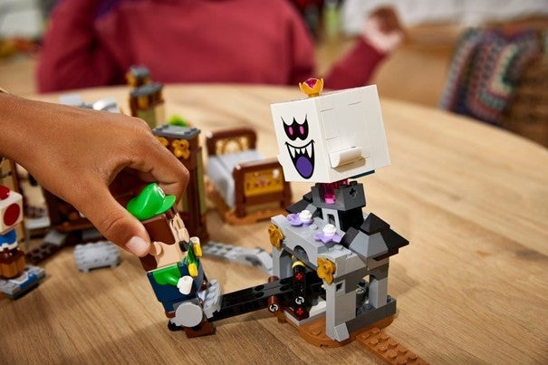 Lego Ekstrabanen Hjemsøkt gjemsel i Luigis Mansion