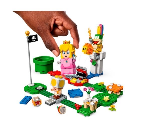 Lego Startbanen På eventyr med Peach 71403