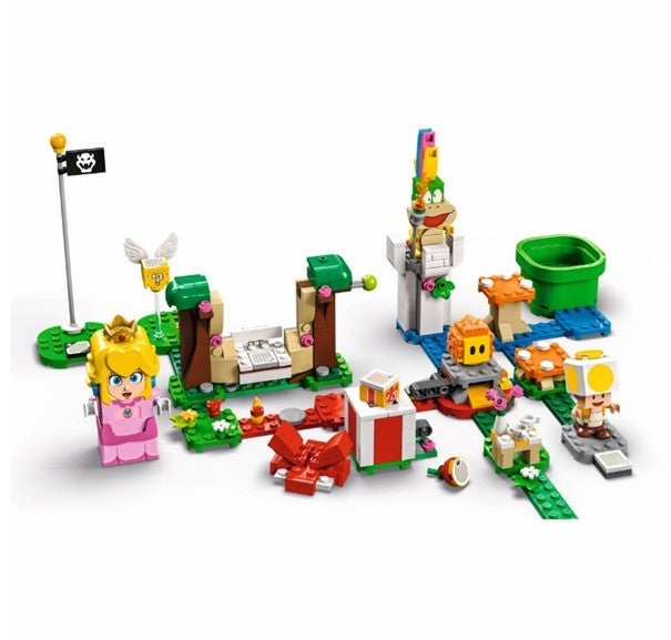 Lego Startbanen På eventyr med Peach 71403