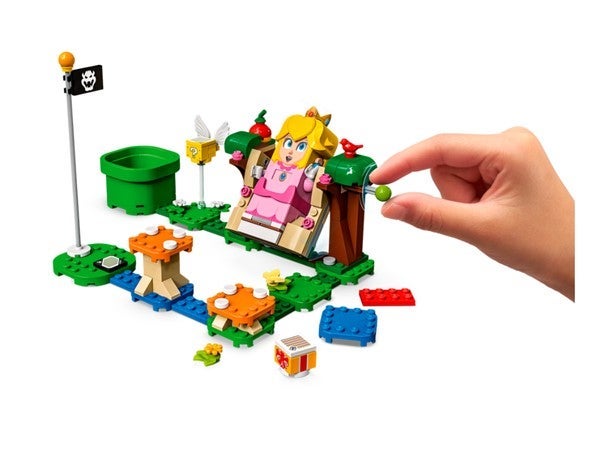 Lego Startbanen På eventyr med Peach 71403