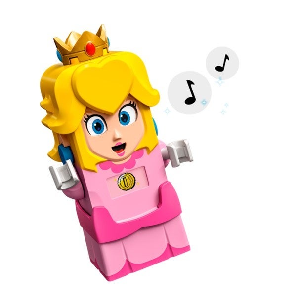 Lego Startbanen På eventyr med Peach 71403