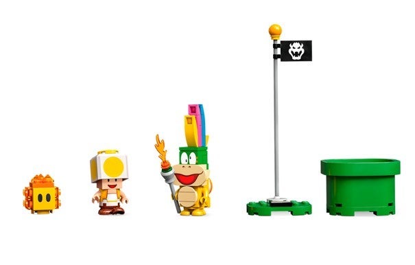 Lego Startbanen På eventyr med Peach 71403